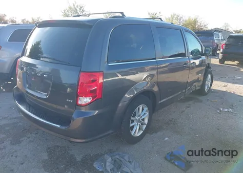 2020 Dodge Grand Caravan Sxt z USA, uszkodzony, nr VIN 2C4RDGCG4LR153794